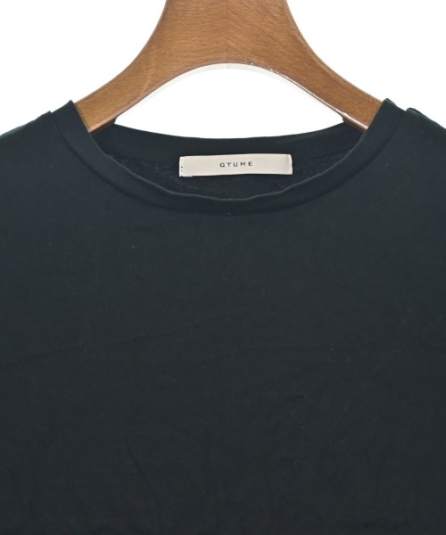 QTUME（クチューム）Tシャツ・カットソー 黒 サイズ:38(M位) レディース/2200721287027
