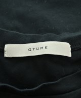 QTUME（クチューム）Tシャツ・カットソー 黒 サイズ:38(M位) レディース/2200721287027