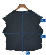 QTUME（クチューム）Tシャツ・カットソー 黒 サイズ:38(M位) レディース/2200721287027
