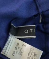 QTUME（クチューム）クロップドパンツ 青 サイズ:38(M位) レディース/2200721728094