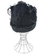 CHARLES JEFFREY LOVERBOY（チャールズジェフリーラバーボーイ）ニットキャップ・ビーニー 黒 サイズ:- メンズ/2200462404011