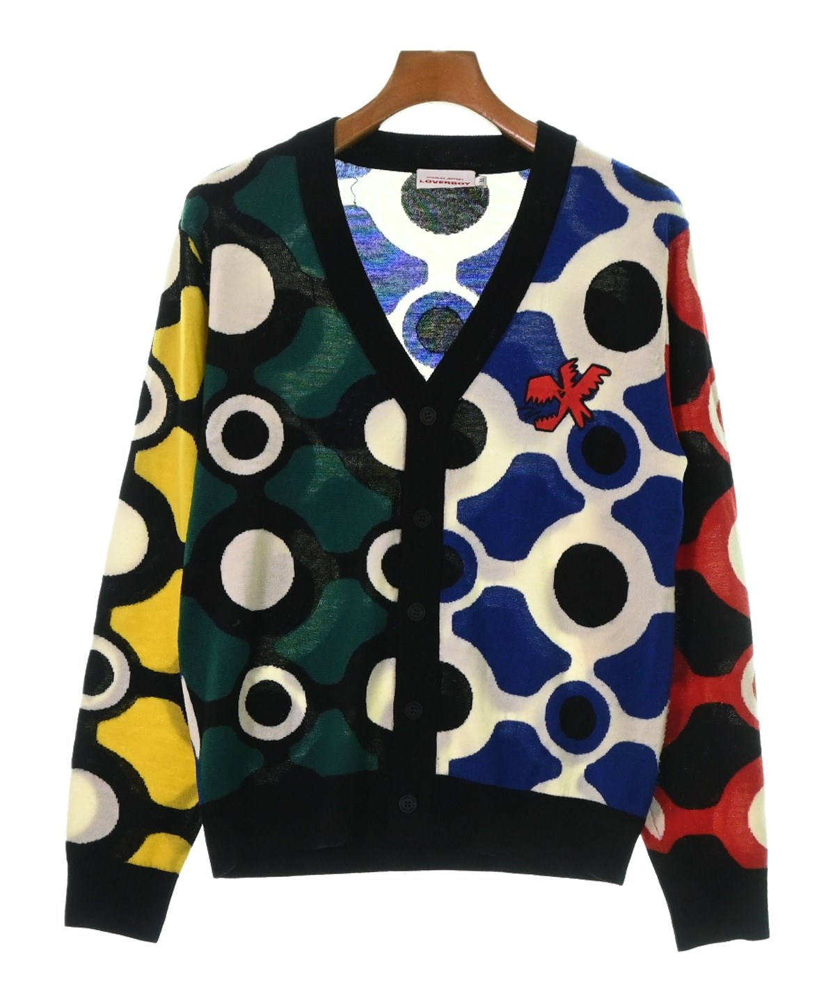charles jeffrey loverboy カーディガン Charles Jeffrey Loverboy ニット カーディガン