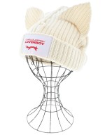 CHARLES JEFFREY LOVERBOY（チャールズジェフリーラバーボーイ）ニットキャップ・ビーニー 白 サイズ:- メンズ/2200419390039