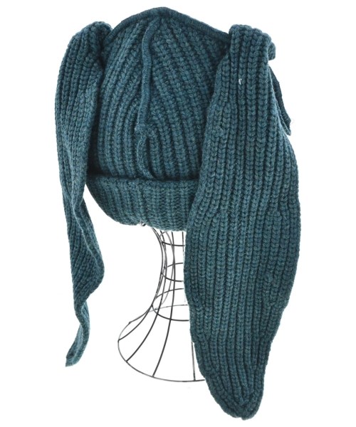 CHARLES JEFFREY LOVERBOY（チャールズジェフリーラバーボーイ）ニットキャップ・ビーニー 緑 サイズ:- メンズ/2200467788147