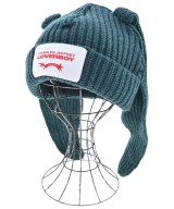 CHARLES JEFFREY LOVERBOY（チャールズジェフリーラバーボーイ）ニットキャップ・ビーニー 緑 サイズ:- メンズ/2200467788147