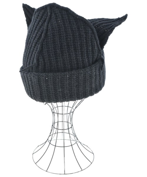 CHARLES JEFFREY LOVERBOY（チャールズジェフリーラバーボーイ）ニットキャップ・ビーニー 黒 サイズ:- メンズ/2200483955103