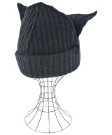 CHARLES JEFFREY LOVERBOY（チャールズジェフリーラバーボーイ）ニットキャップ・ビーニー 黒 サイズ:- メンズ/2200483955103