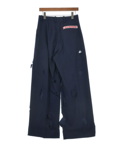 CHARLES JEFFREY LOVERBOY（チャールズジェフリーラバーボーイ）スラックス 紺 サイズ:28(S位) メンズ/2200635572011