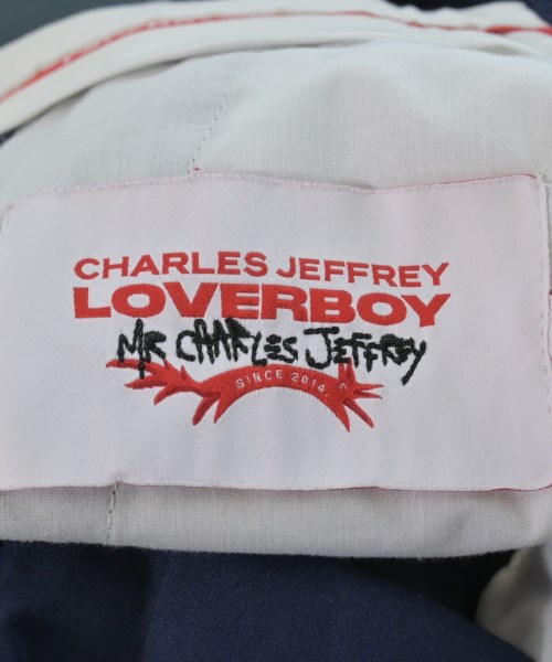 CHARLES JEFFREY LOVERBOY（チャールズジェフリーラバーボーイ）スラックス 紺 サイズ:28(S位) メンズ/2200635572011