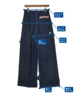 CHARLES JEFFREY LOVERBOY（チャールズジェフリーラバーボーイ）スラックス 紺 サイズ:28(S位) メンズ/2200635572011