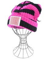 CHARLES JEFFREY LOVERBOY（チャールズジェフリーラバーボーイ）ニットキャップ・ビーニー ピンク サイズ:- メンズ/2200622014227