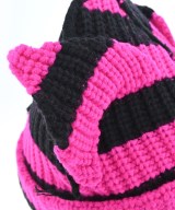 CHARLES JEFFREY LOVERBOY（チャールズジェフリーラバーボーイ）ニットキャップ・ビーニー ピンク サイズ:- メンズ/2200622014227