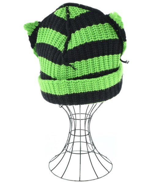 CHARLES JEFFREY LOVERBOY（チャールズジェフリーラバーボーイ）ニットキャップ・ビーニー 緑 サイズ:- メンズ/2200622014234