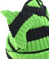 CHARLES JEFFREY LOVERBOY（チャールズジェフリーラバーボーイ）ニットキャップ・ビーニー 緑 サイズ:- メンズ/2200622014234