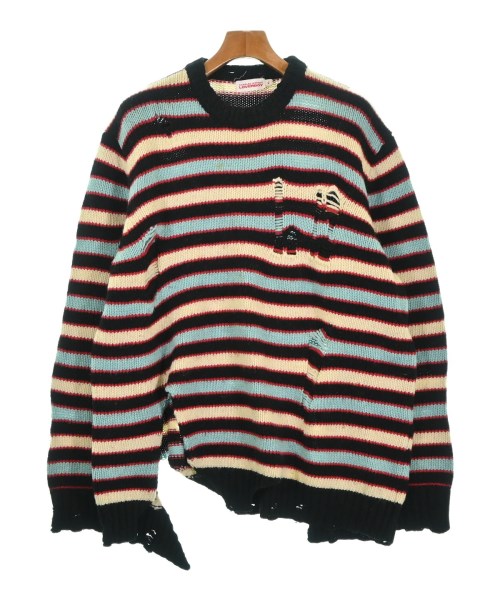 CHARLES JEFFREY LOVERBOY(チャールズジェフリーラバーボーイ)ニット・セーター 紺 サイズ:XL/2200600201021