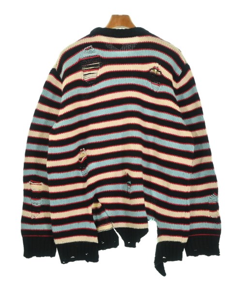 CHARLES JEFFREY LOVERBOY（チャールズジェフリーラバーボーイ）ニット・セーター 紺 サイズ:XL レディース/2200600201021