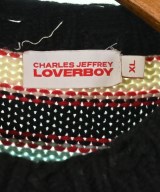 CHARLES JEFFREY LOVERBOY（チャールズジェフリーラバーボーイ）ニット・セーター 紺 サイズ:XL レディース/2200600201021
