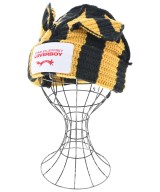 CHARLES JEFFREY LOVERBOY（チャールズジェフリーラバーボーイ）ニットキャップ・ビーニー 黄 サイズ:- メンズ/2200549482079