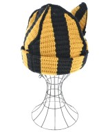 CHARLES JEFFREY LOVERBOY（チャールズジェフリーラバーボーイ）ニットキャップ・ビーニー 黄 サイズ:- メンズ/2200549482079