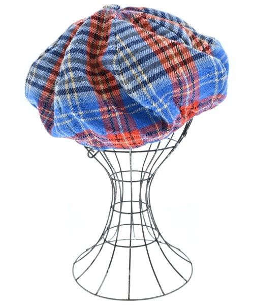 CHARLES JEFFREY LOVERBOY（チャールズジェフリーラバーボーイ）キャスケット 青 サイズ:S メンズ/2200623113165