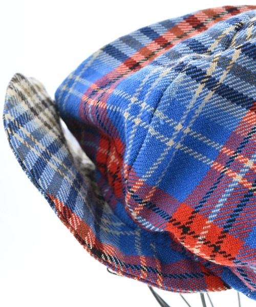 CHARLES JEFFREY LOVERBOY（チャールズジェフリーラバーボーイ）キャスケット 青 サイズ:S メンズ/2200623113165