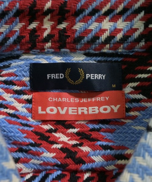 CHARLES JEFFREY LOVERBOY（チャールズジェフリーラバーボーイ）カジュアルシャツ 紺 サイズ:M メンズ/2200627364013
