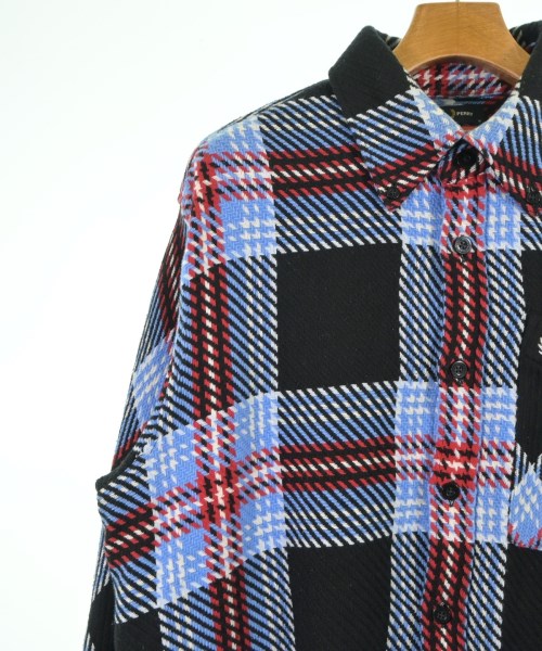 CHARLES JEFFREY LOVERBOY（チャールズジェフリーラバーボーイ）カジュアルシャツ 紺 サイズ:M メンズ/2200627364013