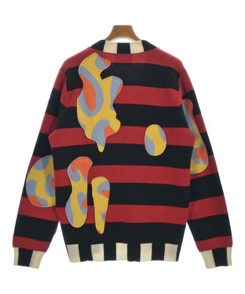 CHARLES JEFFREY LOVERBOY（チャールズジェフリーラバーボーイ）カーディガン 赤 サイズ:M メンズ/2200616172025