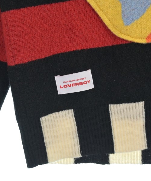 CHARLES JEFFREY LOVERBOY（チャールズジェフリーラバーボーイ）カーディガン 赤 サイズ:M メンズ/2200616172025