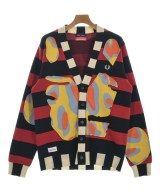 CHARLES JEFFREY LOVERBOY（チャールズジェフリーラバーボーイ）カーディガン 赤 サイズ:M メンズ/2200616172025