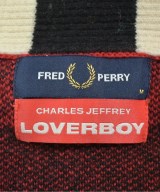 CHARLES JEFFREY LOVERBOY（チャールズジェフリーラバーボーイ）カーディガン 赤 サイズ:M メンズ/2200616172025
