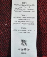 CHARLES JEFFREY LOVERBOY（チャールズジェフリーラバーボーイ）カーディガン 赤 サイズ:M メンズ/2200616172025