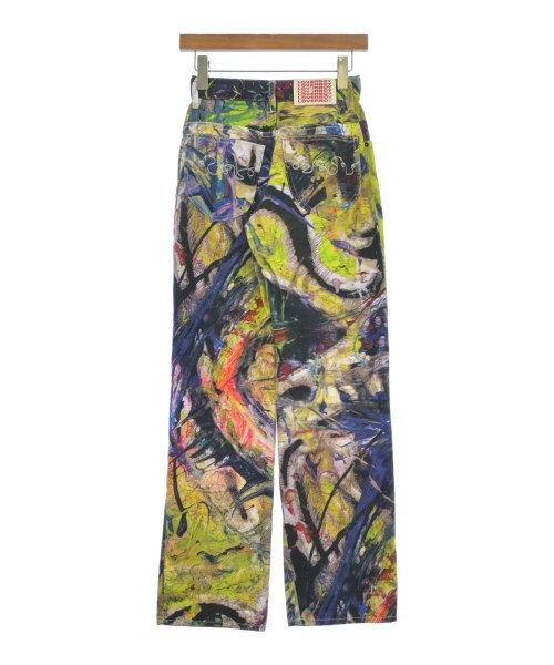 CHARLES JEFFREY LOVERBOY（チャールズジェフリーラバーボーイ）デニムパンツ 黄 サイズ:XS メンズ/2200615607016