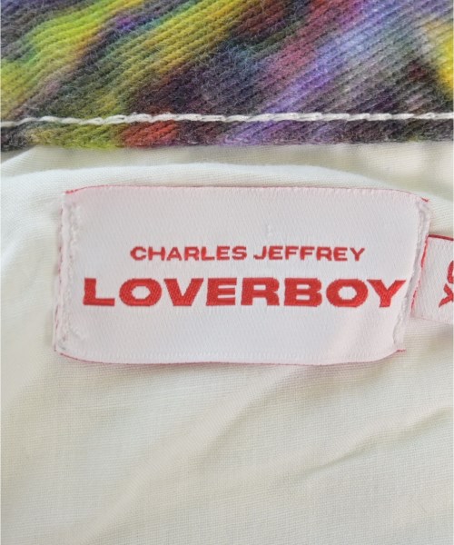 CHARLES JEFFREY LOVERBOY（チャールズジェフリーラバーボーイ）デニムパンツ 黄 サイズ:XS メンズ/2200615607016