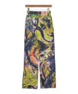 CHARLES JEFFREY LOVERBOY（チャールズジェフリーラバーボーイ）デニムパンツ 黄 サイズ:XS メンズ/2200615607016