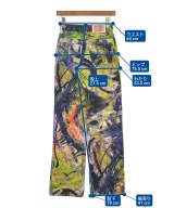 CHARLES JEFFREY LOVERBOY（チャールズジェフリーラバーボーイ）デニムパンツ 黄 サイズ:XS メンズ/2200615607016