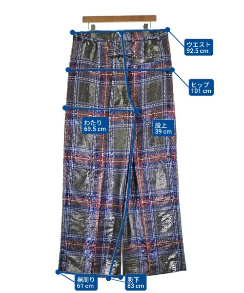 CHARLES JEFFREY LOVERBOY（チャールズジェフリーラバーボーイ）その他 青 サイズ:36(XL位) メンズ/2200618318018