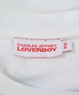 CHARLES JEFFREY LOVERBOY（チャールズジェフリーラバーボーイ）Tシャツ・カットソー 白 サイズ:XS メンズ/2200618411023