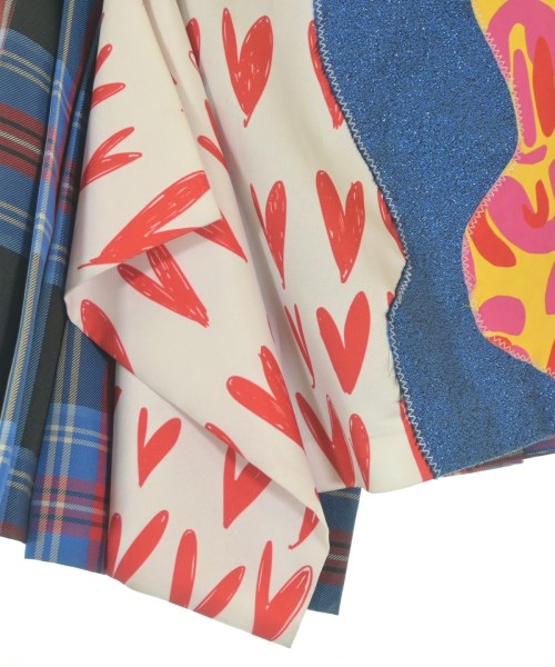 CHARLES JEFFREY LOVERBOY（チャールズジェフリーラバーボーイ）ミニスカート 青 サイズ:34(XXS位) レディース/2200620591010