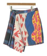 CHARLES JEFFREY LOVERBOY（チャールズジェフリーラバーボーイ）ミニスカート 青 サイズ:34(XXS位) レディース/2200620591010