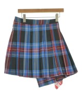 CHARLES JEFFREY LOVERBOY（チャールズジェフリーラバーボーイ）ミニスカート 青 サイズ:34(XXS位) レディース/2200620591010