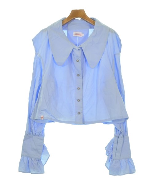 CHARLES JEFFREY LOVERBOY(チャールズジェフリーラバーボーイ)ブラウス 青 サイズ:L/2200598053121