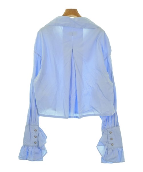 CHARLES JEFFREY LOVERBOY（チャールズジェフリーラバーボーイ）ブラウス 青 サイズ:L レディース/2200598053121
