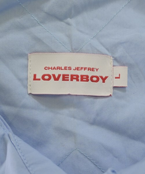 CHARLES JEFFREY LOVERBOY（チャールズジェフリーラバーボーイ）ブラウス 青 サイズ:L レディース/2200598053121