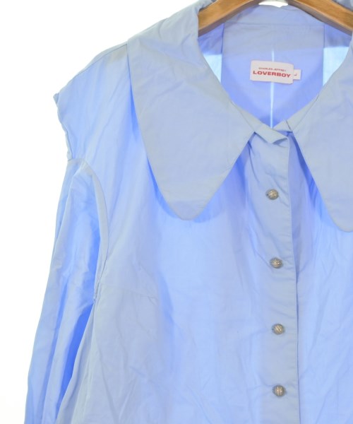 CHARLES JEFFREY LOVERBOY（チャールズジェフリーラバーボーイ）ブラウス 青 サイズ:L レディース/2200598053121