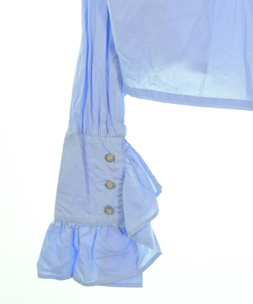 CHARLES JEFFREY LOVERBOY（チャールズジェフリーラバーボーイ）ブラウス 青 サイズ:L レディース/2200598053121