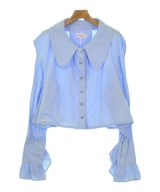 CHARLES JEFFREY LOVERBOY（チャールズジェフリーラバーボーイ）ブラウス 青 サイズ:L レディース/2200598053121
