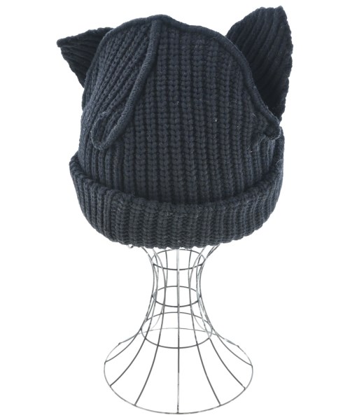 CHARLES JEFFREY LOVERBOY（チャールズジェフリーラバーボーイ）ニットキャップ・ビーニー 黒 サイズ:- メンズ/2200563798033