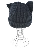 CHARLES JEFFREY LOVERBOY（チャールズジェフリーラバーボーイ）ニットキャップ・ビーニー 黒 サイズ:- メンズ/2200563798033