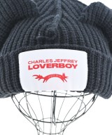 CHARLES JEFFREY LOVERBOY（チャールズジェフリーラバーボーイ）ニットキャップ・ビーニー 黒 サイズ:- メンズ/2200563798033